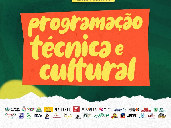 Prefeitura divulga programação técnica/cultura da Festa do Produtor Rural